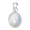 Certified Moonstone Silver Pendant 8.3cts or 9.25ratti