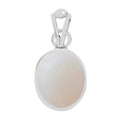 Certified Opal Silver Pendant 3.9cts or 4.25ratti