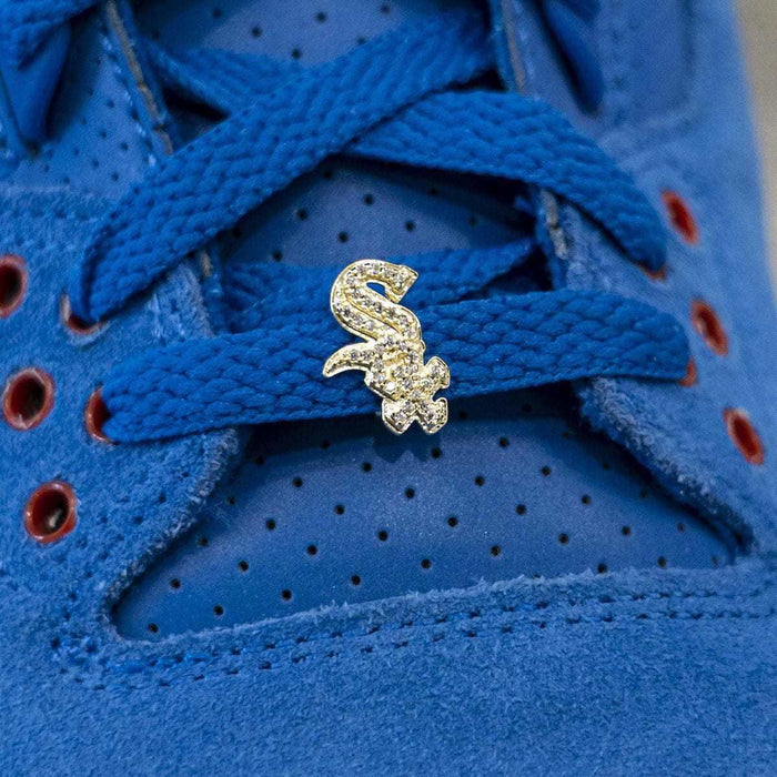 Chicago White Sox Shoelace Charm - The GLD Shop