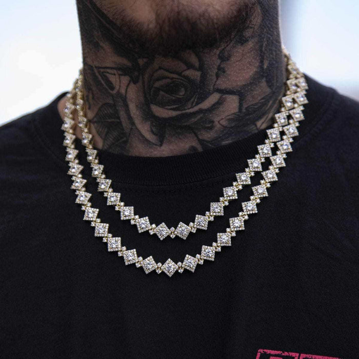 Cloister Link Chain in Yellow Gold - The GLD Shop