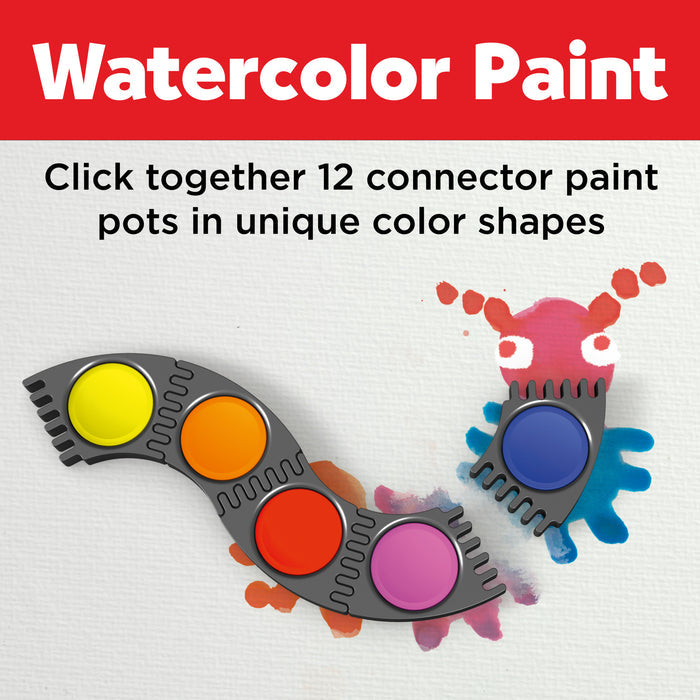 Connector Paint Box - 12 Colors - #FC125030