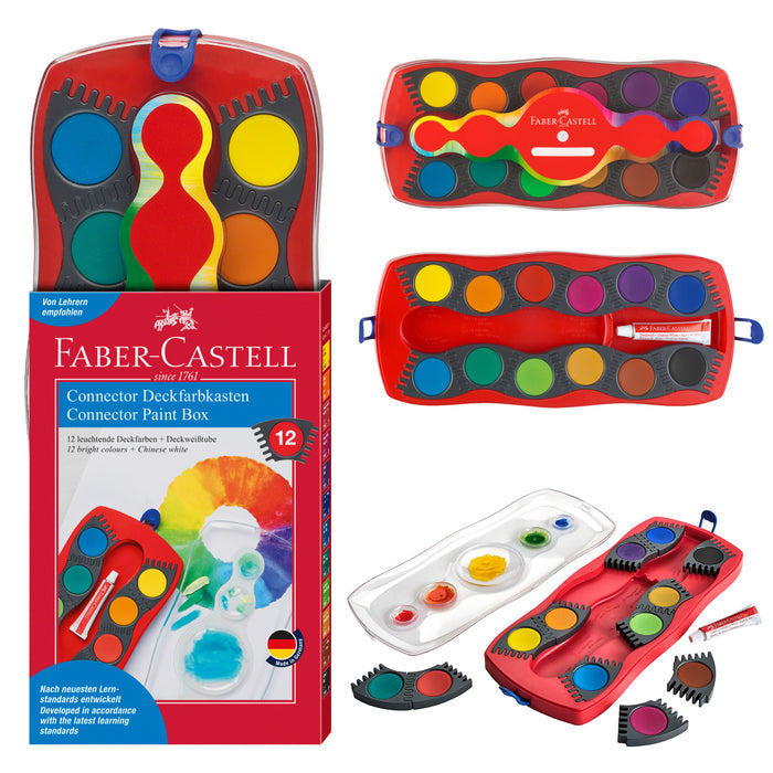 Connector Paint Box - 12 Colors - #FC125030