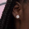 Cushion Cut Earrings