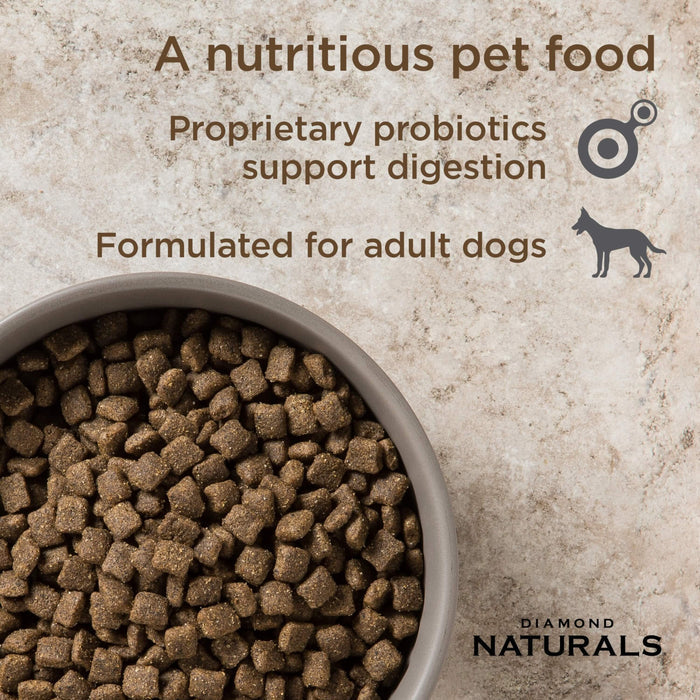 Diamond Naturals Adult Dry Dog Food Lamb Meal & Rice Formula