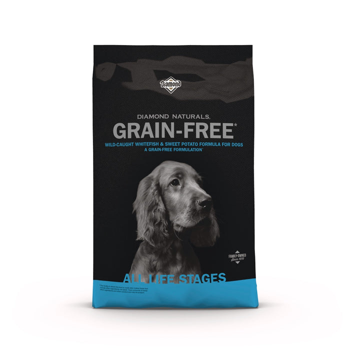 Diamond Naturals Grain-Free Wild-Caught Whitefish & Sweet Potato Formula Dry Dog Food