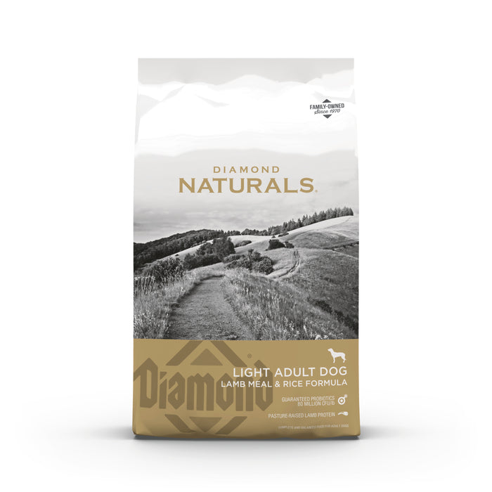 Diamond Naturals Light Adult Dog Lamb Meal & Rice Dry Dog Food Formula