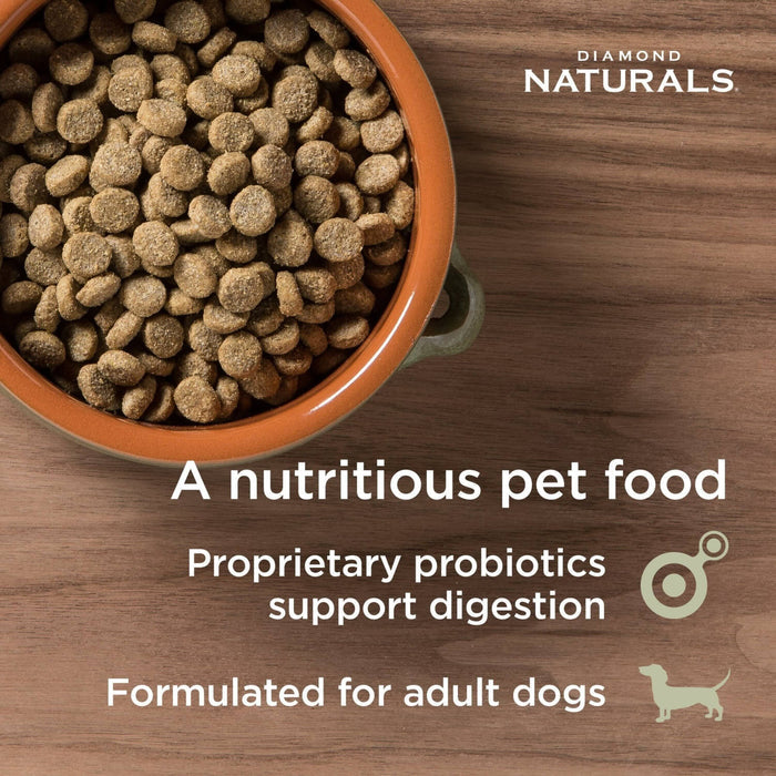 Diamond Naturals Light Adult Dog Lamb Meal & Rice Dry Dog Food Formula