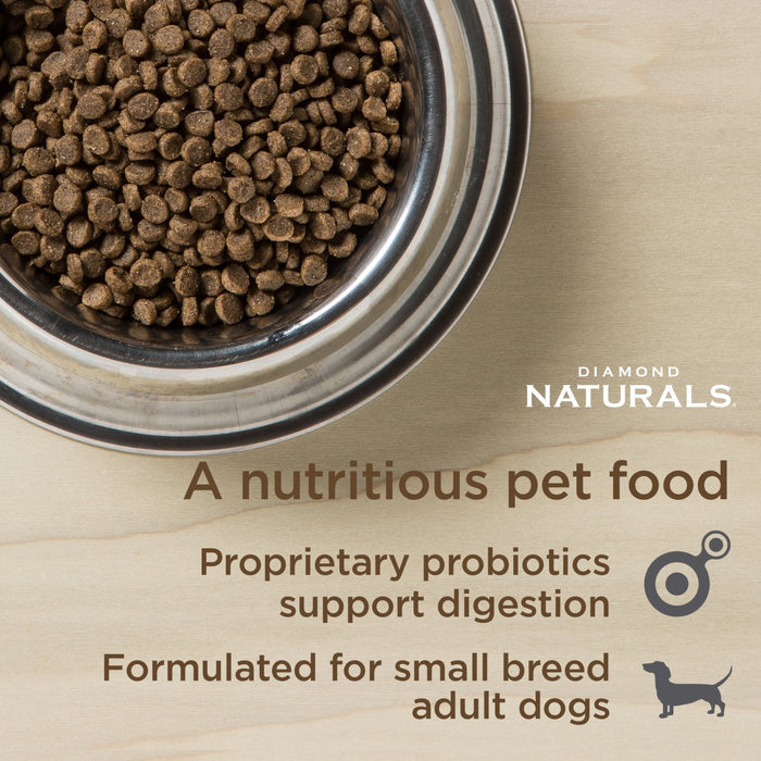 Diamond Naturals Small Breed Adult Dog Lamb & Rice Dry Dog Food