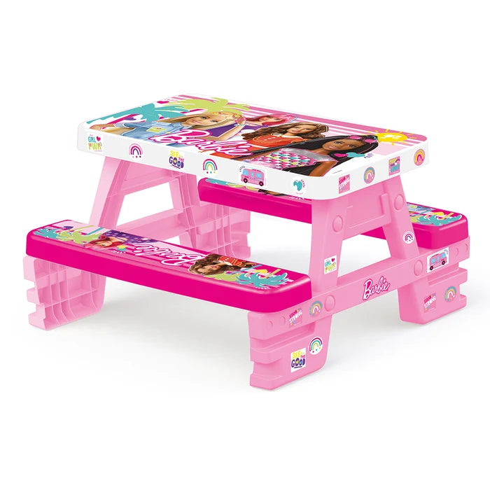 Dolu Barbie Picnic Table