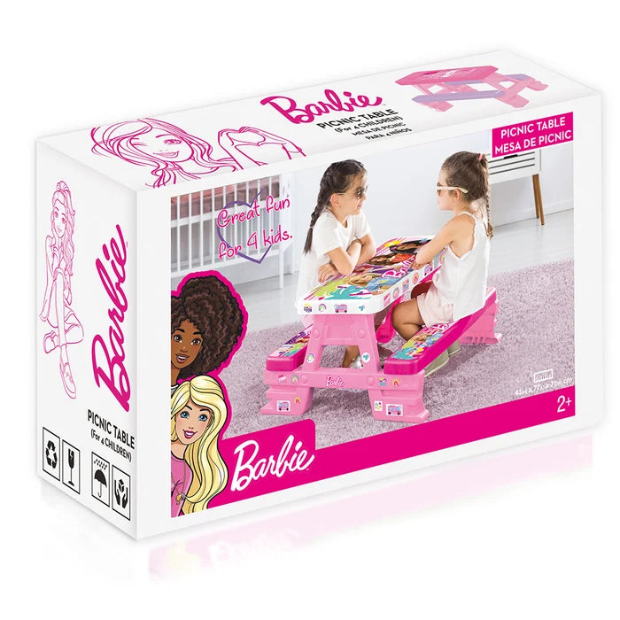Dolu Barbie Picnic Table