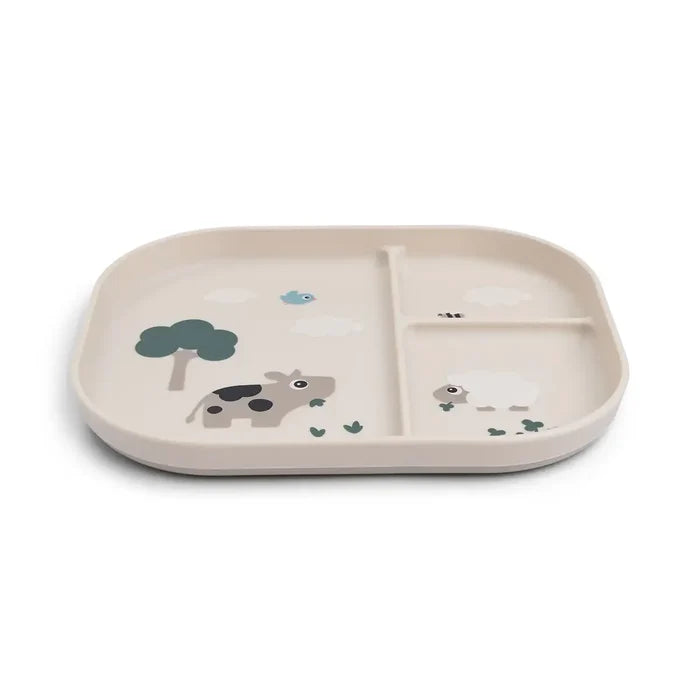 Done By Deer Foodie Compartment Plate