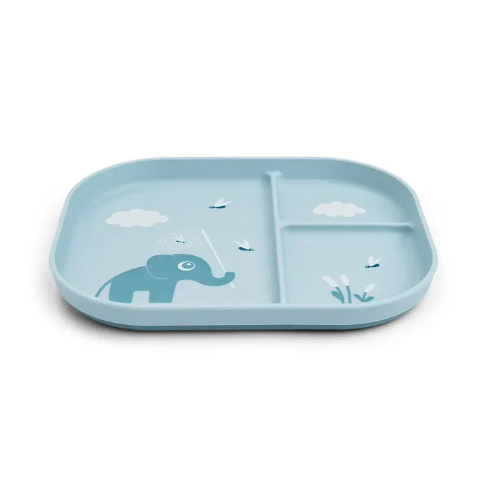 Done By Deer Foodie Compartment Plate
