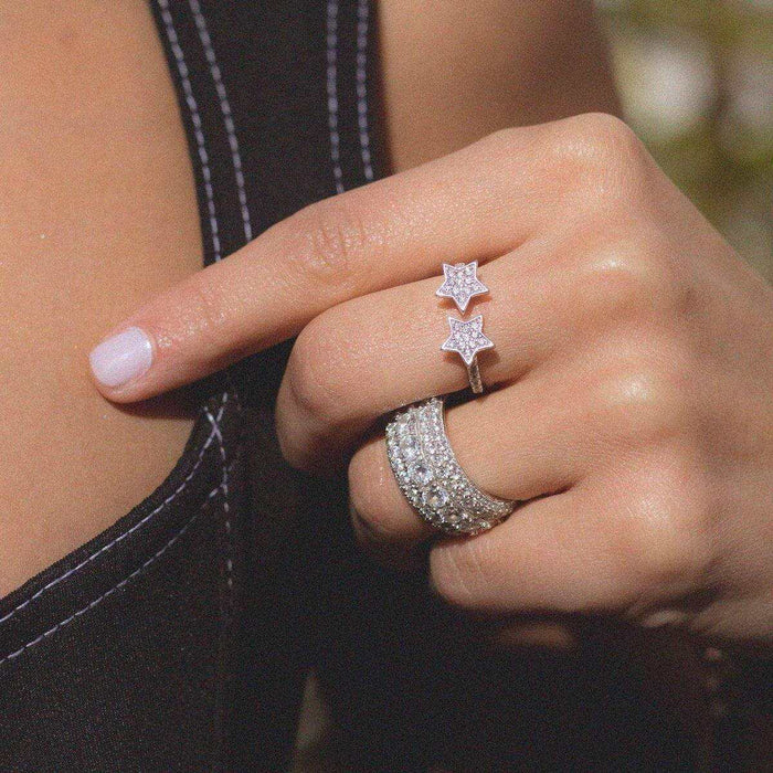 Double Star Ring - The GLD Shop