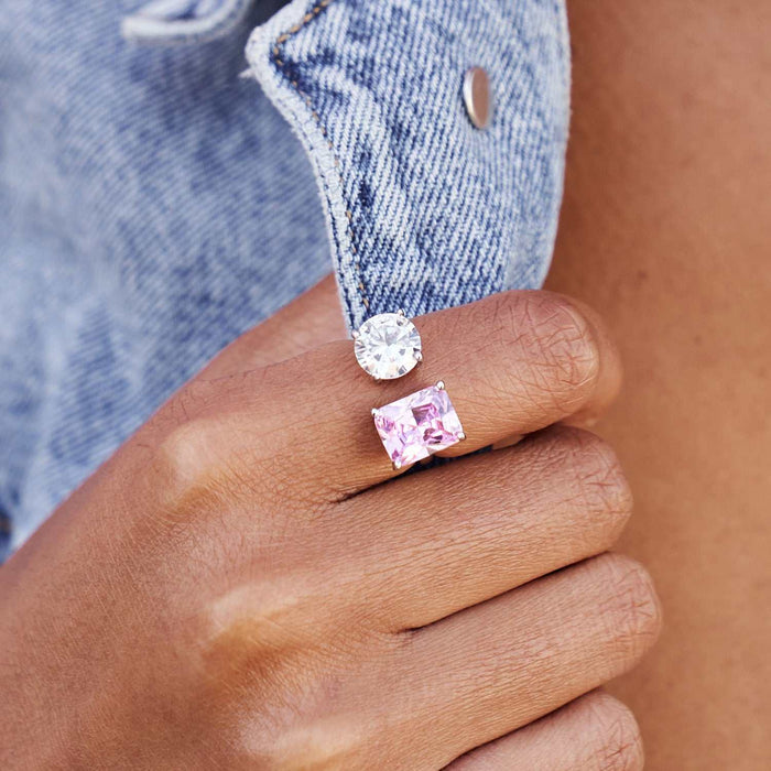 Double Stone Ring