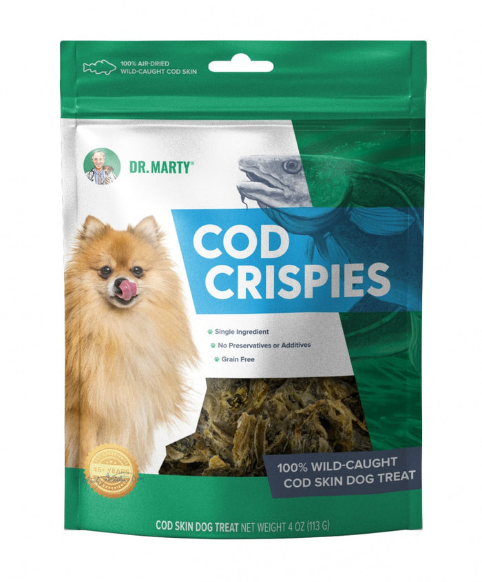Dr. Marty Cod Crispies Dog Treat