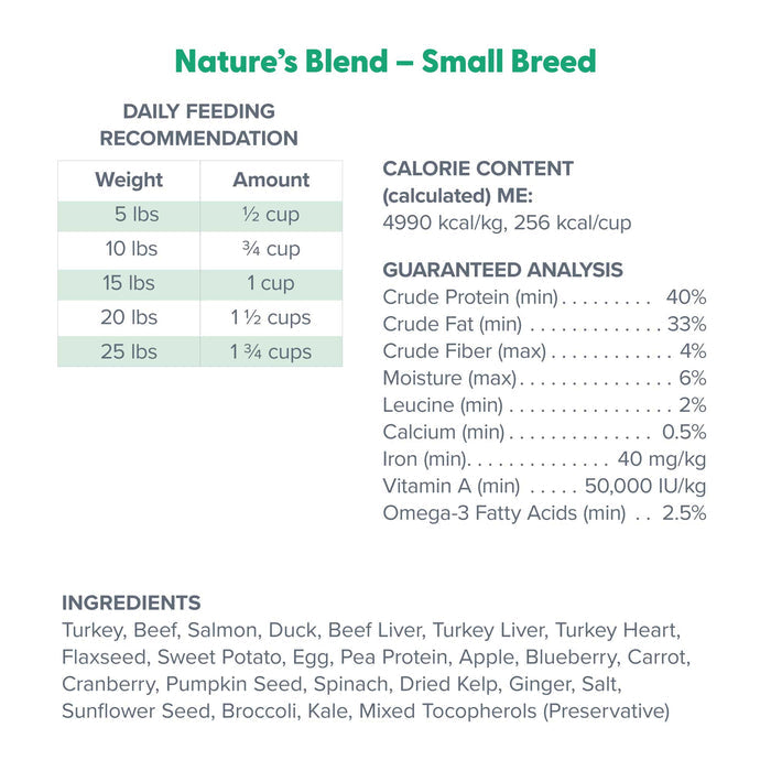 Dr. Marty Nature's Blend Freeze Dried Raw Dog Food