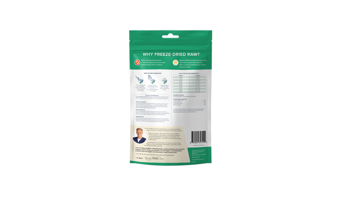 Dr Marty Nature's Blend Sensitivity Select Freeze Dried Raw Dog Food