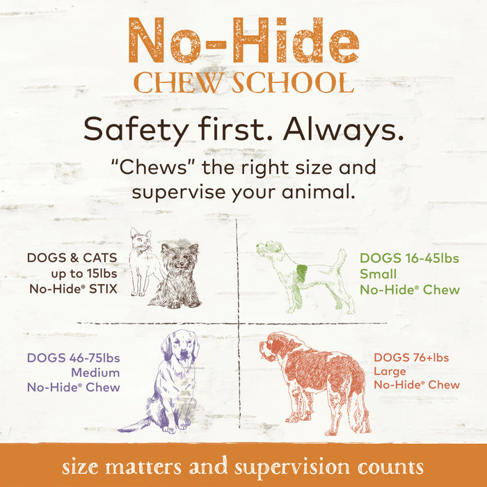 Earth Animal No-Hide Chicken Dog Chews