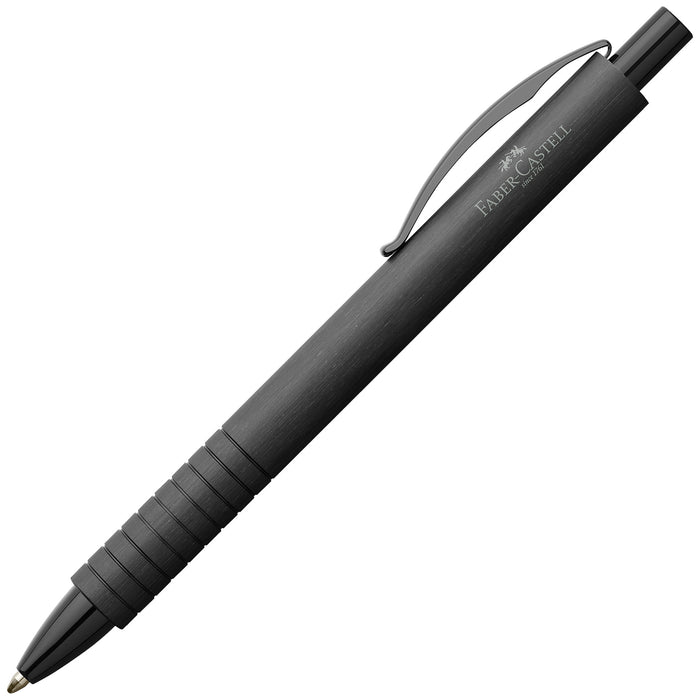 Essentio Ballpoint Pen, Aluminum Black - #FC148427