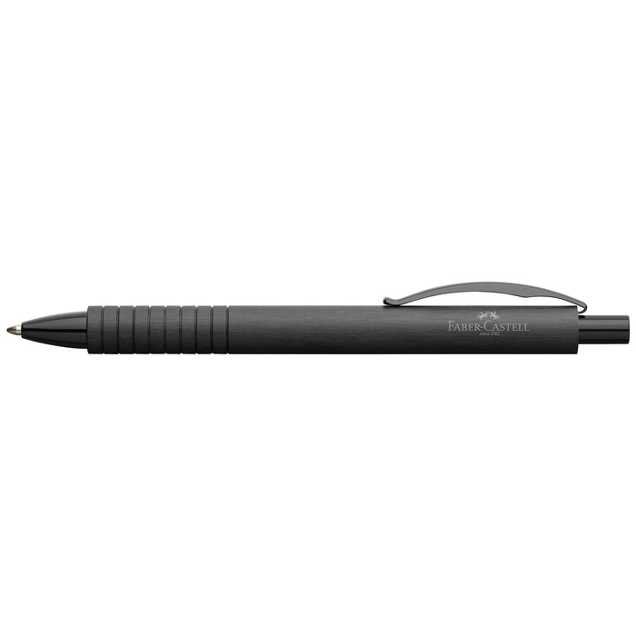 Essentio Ballpoint Pen, Aluminum Black - #FC148427