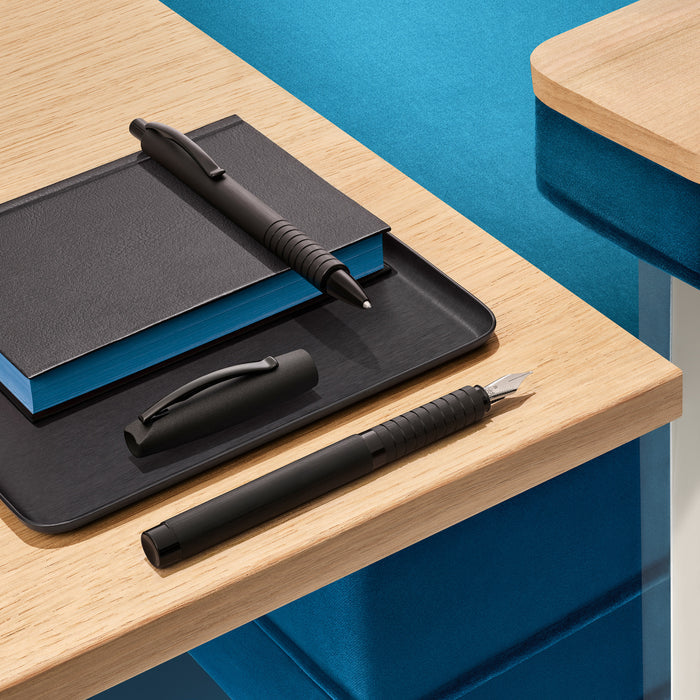 Essentio Ballpoint Pen, Aluminum Black - #FC148427