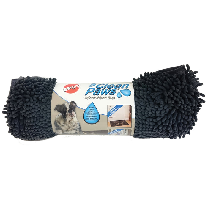 Ethical Products SPOT Clean Paws Mat Grey 31" X 20"