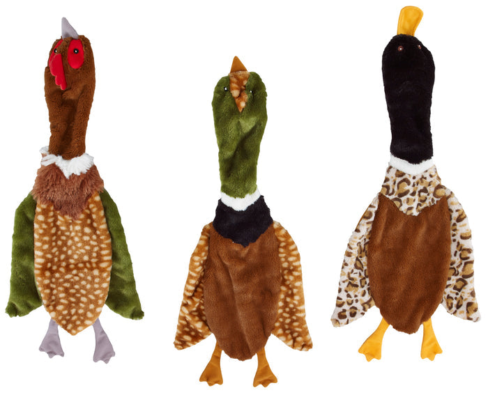 Skinneeez Crinkler Bird Assorted 23"