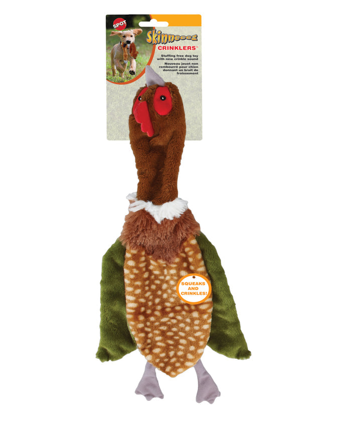 Skinneeez Crinkler Bird Assorted 23"