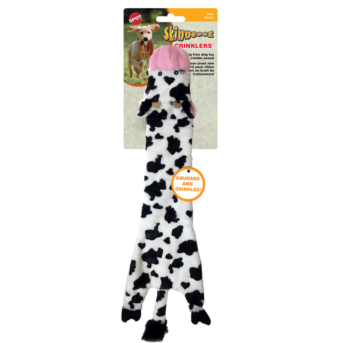 Skinneeez Crinkler Cow 23"