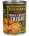 Evangers Super Premium Hand-Packed Whole Chicken Thighs Canned Dog Food