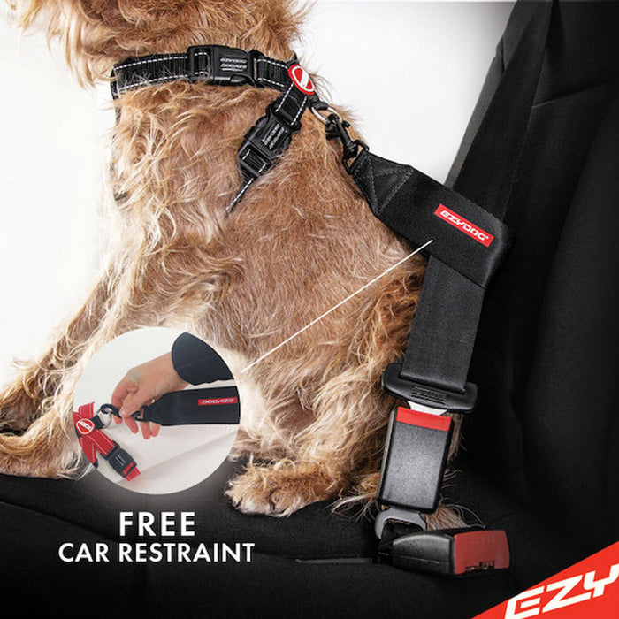 EzyDog Chest Plate Dog Harness
