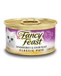 Fancy Feast Classic Beef and Liver Canned Cat Food