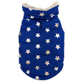 Fashion Pet Starry Nights Coat Blue