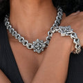 Fiato Link Necklace + Bracelet Bundle