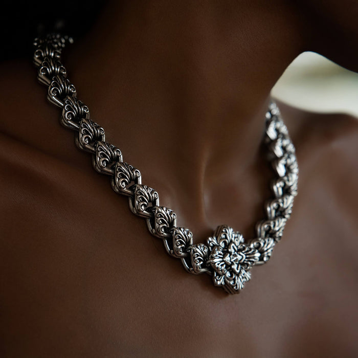 Fiato Link Necklace + Bracelet Bundle