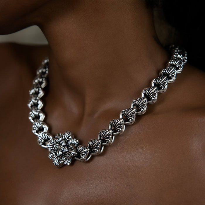 Fiato Link Necklace + Bracelet Bundle