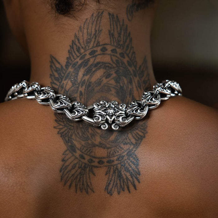 Fiato Link Necklace + Bracelet Bundle