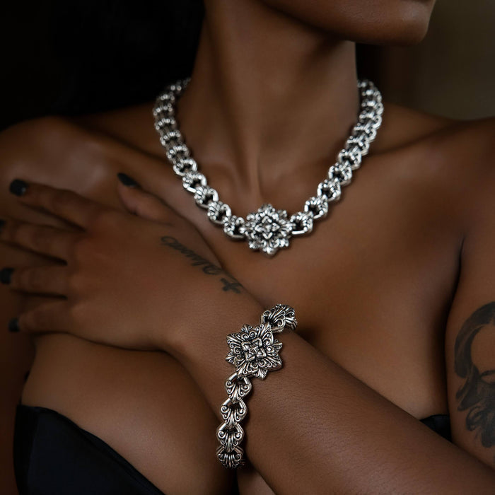 Fiato Link Necklace