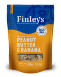 Finleys Peanut Butter & Banana Crunchy Biscuits