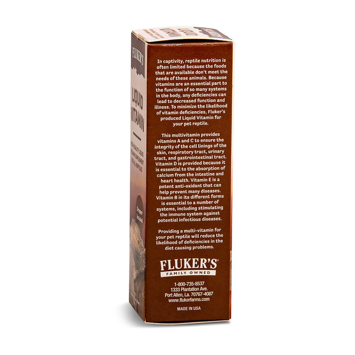 Fluker's Liquid Vitamin Concentrate for Reptiles