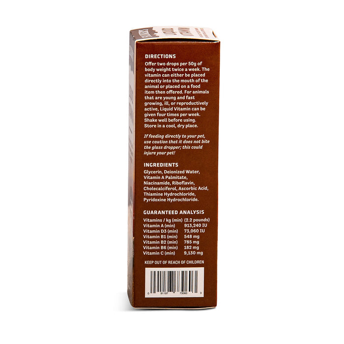 Fluker's Liquid Vitamin Concentrate for Reptiles