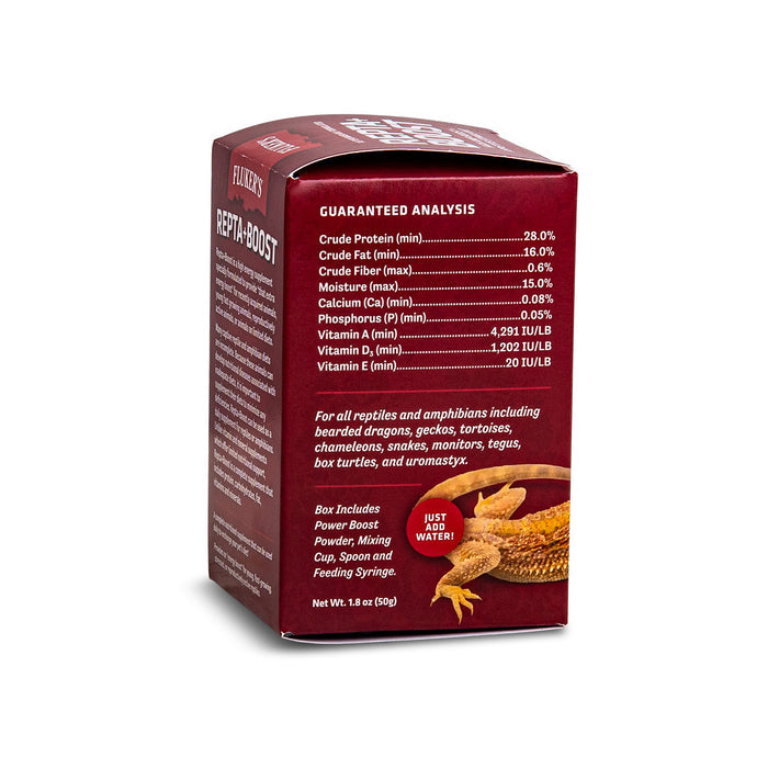 Fluker's Repti Boost Insectivore / Carnivore Reptile Supplement Powder