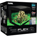 Fluval FLEX Aquarium Kit, 15 Gallon Black