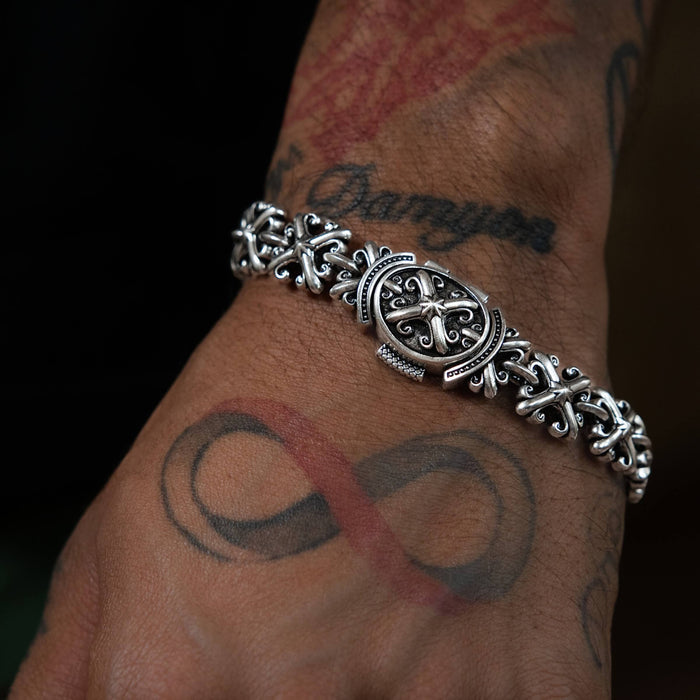 Fortunata Link Chain + Bracelet Bundle