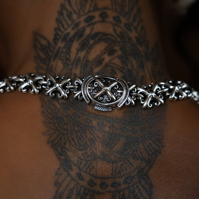 Fortunata Link Necklace + Bracelet Bundle