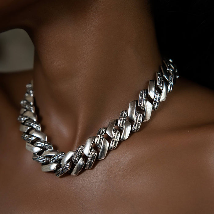 Forza Link Cuban Necklace