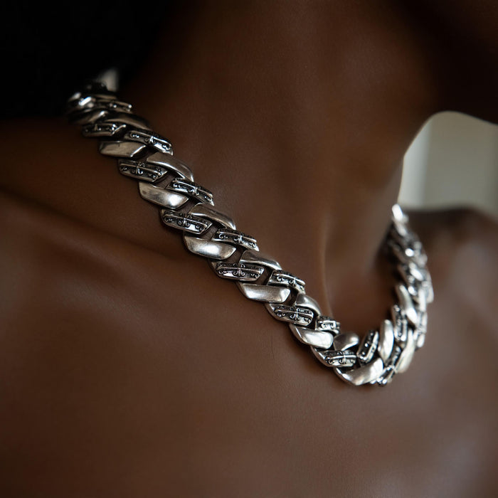 Forza Link Cuban Necklace