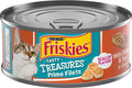 Friskies Tasty Treasures Gravy Chicken, Tuna & Scallop Wet Cat Food