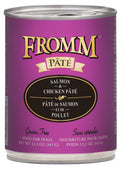 Fromm Salmon & Chicken Pate Grain Free Canned Dog Food
