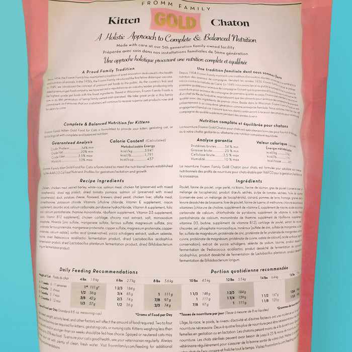 Fromm Kitten Gold Dry Cat Food